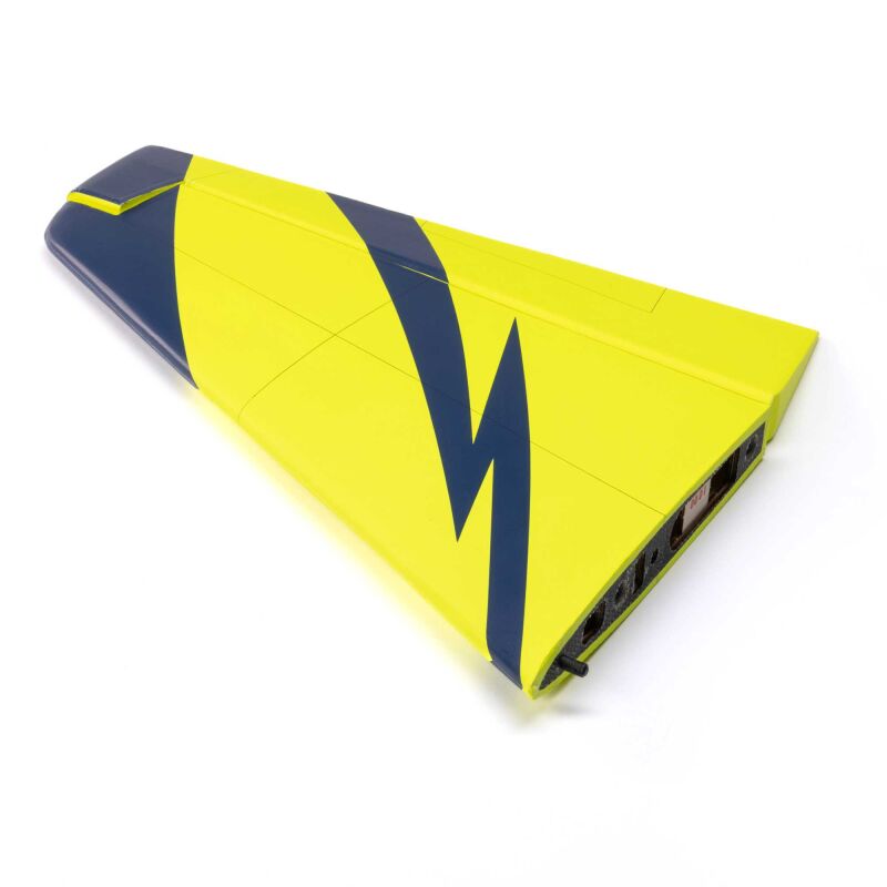 Hangar 9 Vertical Stabilizer and Rudder: Viper 100N Turbine Jet / HAN-362506