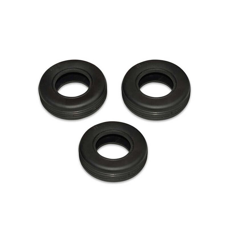 Hangar 9 Tire Set: Viper 100N Turbine Jet / HAN-362526