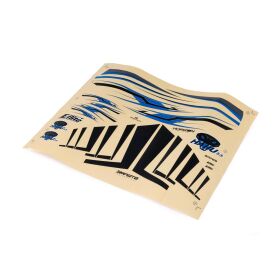 E-flite Decal Sheet: Habu SS 4S 50mm EDF / EFL-3502