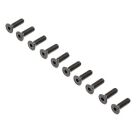 Losi Flat Head Screws M4 x 12mm STL (10) / LOS-4014