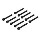 Losi Cap Head Screws M3 x 20mm STL (10) / LOS-4029