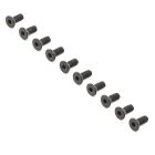 Losi Flat Head Screws M4 x 10mm STL (10) / LOS-4031