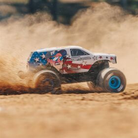 ARRMA Freedom Flyer GROM 4X4 1:16 Monster Truck RTR,...