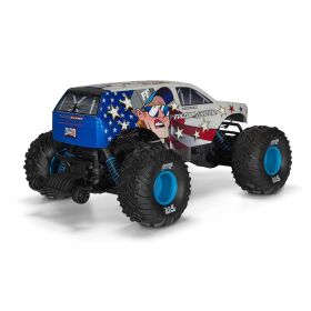 ARRMA Freedom Flyer 223S 2WD 1:10 Brushless Monster Truck RTR, weiß, inkl. Akku & Ladegerät / ARA3530SFFT1