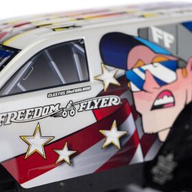 ARRMA Freedom Flyer 223S 2WD 1:10 Brushless Monster Truck RTR, weiß, inkl. Akku & Ladegerät / ARA3530SFFT1