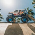 ARRMA Freedom Flyer 223S 2WD 1:10 Brushless Monster Truck RTR, weiß, inkl. Akku & Ladegerät / ARA3530SFFT1