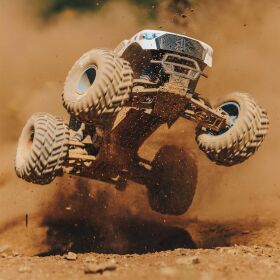 ARRMA 1/10 FREEDOM FLYER 223S 2WD RTR Brushless Monster Truck (Battery & Charger Included) / ARA3530S