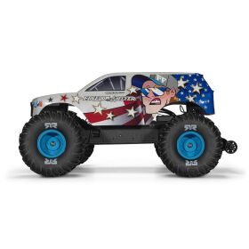 ARRMA Freedom Flyer 223S 2WD 1:10 Brushless Monster Truck RTR, inkl. Akku & Ladegerät / ARA3530S
