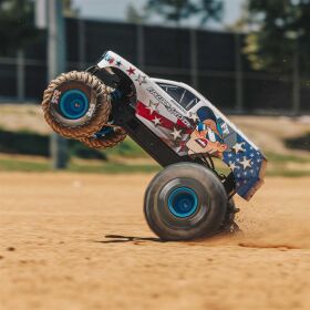 ARRMA Freedom Flyer 223S 2WD 1:10 Brushless Monster Truck RTR, inkl. Akku & Ladegerät / ARA3530S