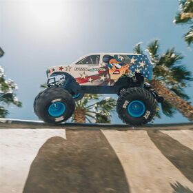 ARRMA Freedom Flyer 223S 2WD 1:10 Brushless Monster Truck RTR, inkl. Akku & Ladegerät / ARA3530S
