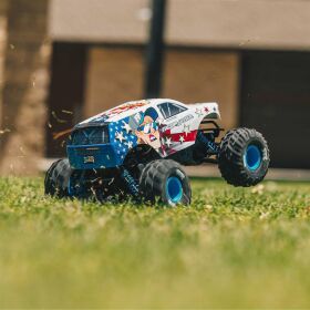 ARRMA Freedom Flyer 223S 2WD 1:10 Brushless Monster Truck RTR, inkl. Akku & Ladegerät / ARA3530S