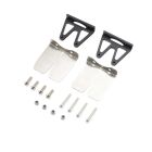 Pro Boat Trim Tabs: Sonicwake 36 V3 / PRB-4088