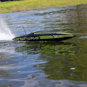Pro Boat Sonicwake 36 V3 Self-Righting V-Hull Boat RTR...