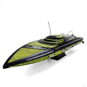 Pro Boat Sonicwake 36 V3 Self-Righting V-Hull Boat RTR...