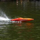 Pro Boat Sonicwake 36" V3 Deep-V Rennboot RTR, selbstaufrichtend, rot / PRB-2171T2