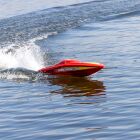 Pro Boat Sonicwake 36" V3 Deep-V Rennboot RTR, selbstaufrichtend, rot / PRB-2171T2