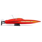 Pro Boat Sonicwake 36" V3 Deep-V Rennboot RTR, selbstaufrichtend, rot / PRB-2171T2