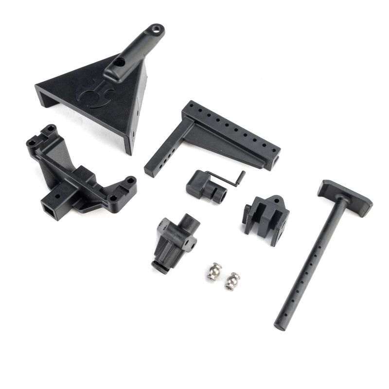 Axial Hitch/Receiver Set: SCX10 Trailer / AXI-4119