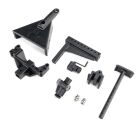 Axial Hitch/Receiver Set: SCX10 Trailer / AXI-4119