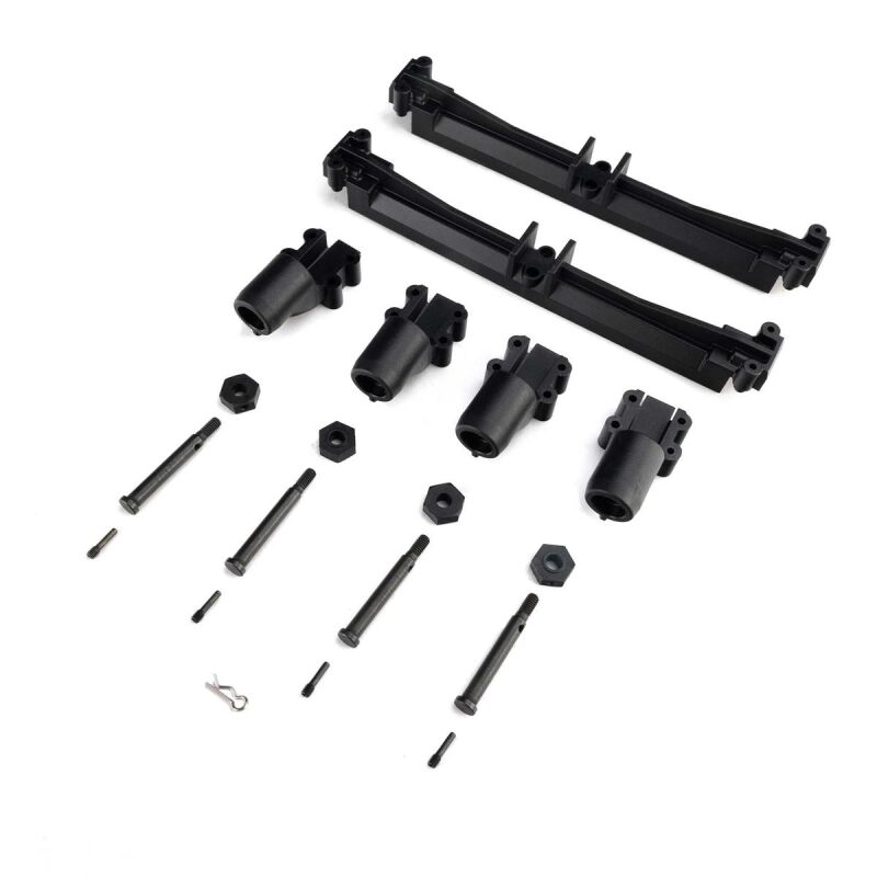Axial Axle Parts Set: SCX10 Trailer / AXI-4121