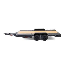 Axial 1/10 SCX10 Flat Bed Vehicle Trailer / AXI-3409