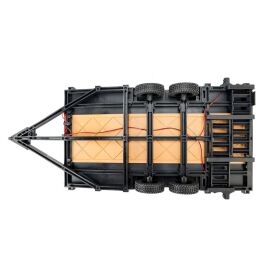 Axial 1/10 SCX10 Flat Bed Vehicle Trailer / AXI-3409