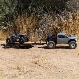 Axial 1/10 SCX10 Flat Bed Vehicle Trailer / AXI-3409