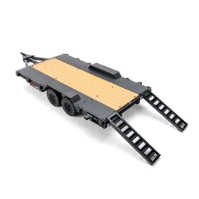 Axial SCX10 Fahrzeug-Anhänger 1:10 (Flatbed/Pritsche) / AXI-3409