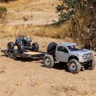 Axial 1/10 SCX10 Flat Bed Vehicle Trailer / AXI-3409