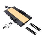 Axial 1/10 SCX10 Flat Bed Vehicle Trailer / AXI-3409