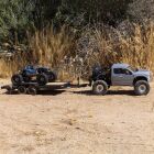 Axial 1/10 SCX10 Flat Bed Vehicle Trailer / AXI-3409