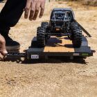 Axial 1/10 SCX10 Flat Bed Vehicle Trailer / AXI-3409