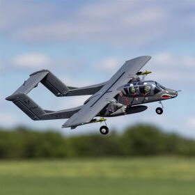 E-flite Micro OV-10 Bronco 645mm BNF Basic with AS3X and...