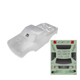 Pro-Line Racing Pre-Cut Brunt Clear Body: ARRMA QUAKE 223S / PRO369117