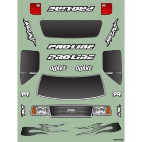Pro-Line Racing Pre-Cut Brunt Clear Body: ARRMA QUAKE 223S / PRO369117