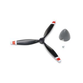 E-flite Prop CCW with Spinner: Micro OV-10 Bronco / EFL-4104