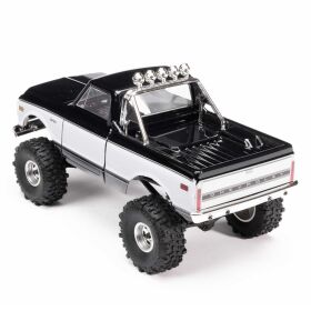 Axial 1/24 SCX24 1967-1972 Chevrolet C10 4WD Truck RTR Black / AXI-3408T1