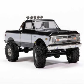 Axial 1/24 SCX24 1967-1972 Chevrolet C10 4WD Truck RTR Black / AXI-3408T1