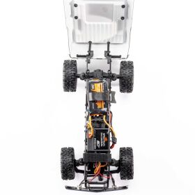 Axial 1/24 SCX24 1967-1972 Chevrolet C10 4WD Truck RTR Black / AXI-3408T1