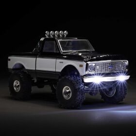 Axial 1/24 SCX24 1967-1972 Chevrolet C10 4WD Truck RTR Black / AXI-3408T1