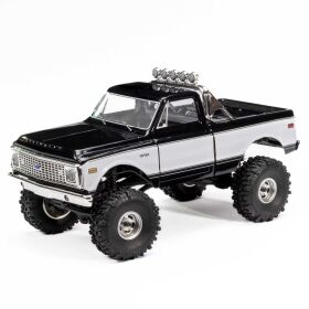 Axial SCX24 Chevrolet C10 1:24 4X4 Rock Crawler RTR, schwarz / AXI-3408T1