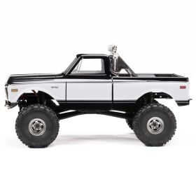 Axial SCX24 Chevrolet C10 1:24 4X4 Rock Crawler RTR, schwarz / AXI-3408T1