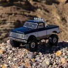 Axial 1/24 SCX24 1967-1972 Chevrolet C10 4WD Truck RTR Black / AXI-3408T1