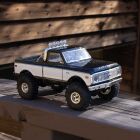 Axial SCX24 Chevrolet C10 1:24 4X4 Rock Crawler RTR, schwarz / AXI-3408T1