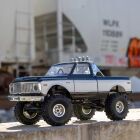 Axial SCX24 Chevrolet C10 1:24 4X4 Rock Crawler RTR, schwarz / AXI-3408T1
