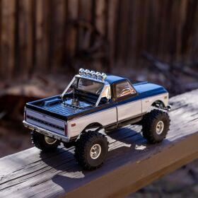 Axial 1/24 SCX24 1967-1972 Chevrolet C10 4WD Truck RTR Orange / AXI-3408T2