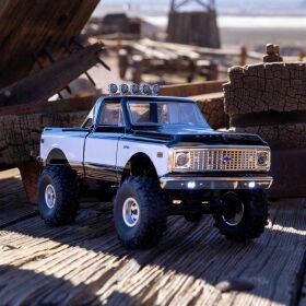 Axial 1/24 SCX24 1967-1972 Chevrolet C10 4WD Truck RTR Orange / AXI-3408T2