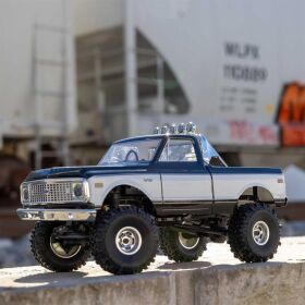 Axial 1/24 SCX24 1967-1972 Chevrolet C10 4WD Truck RTR Orange / AXI-3408T2