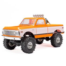 Axial SCX24 Chevrolet C10 1:24 4X4 Rock Crawler RTR, orange / AXI-3408T2