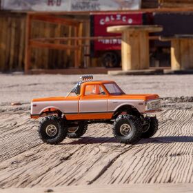 Axial SCX24 Chevrolet C10 1:24 4X4 Rock Crawler RTR, orange / AXI-3408T2